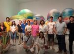 Comunidad universitaria se acerca al arte contemporneo con II Semana Museo Helga Alvear
