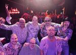 Vinilo Snchez Band ofrece concierto con clsicos del pop y rock nacional en Badajoz