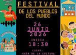 Festival de los Pueblos del Mundo se celebra con un carcter solidario en Cceres