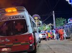 Cruz Roja realiza 34 asistencias en la noche del martes en la Feria de Badajoz