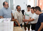 Diputacin Cceres suma a su servicio imprenta a tres jvenes con discapacidad intelectual