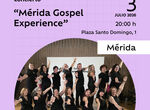 Mrida Gospel Experience ofrecer un concierto el prximo 3 de julio