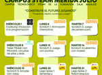 Abiertas las inscripciones para los prximos talleres del CAMPUS STEAM en Mrida
