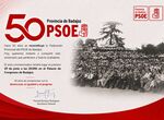 PSOE Badajoz celebrar el 50 aniversario de la reconstitucin de su Federacin Provincial