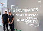 Alumnado con discapacidad realiza prcticas en parque del Guadiana y FMD de Badajoz