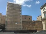 Las obras de la muralla de Cceres se retrasan en la zona del Foro de los  Balbos 