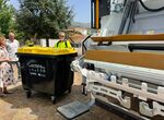 Consorcio MsMedio de la Diputacin refuerza recogida de residuos en la comarca de La Vera