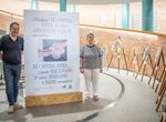 Una exposicin en Mrida rinde homenaje al taller de mosaicos de Luisa Daz Liviano