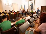Morales recibe a equipos del ADC Baloncesto Cceres del Portugal Basketball Festival