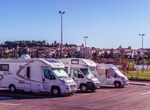 rea de autocaravanas de Badajoz contar con sensores inteligentes de aparcamiento
