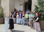 Ayuntamiento Cceres muestra repulsa por asesinatos mujeres vctimas de violencia gnero