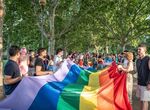 Manifestacin del Orgullo con conciertos de Soraya Arnelas y Samantha Hudson en Mrida