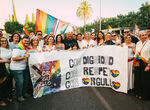 La Presidenta de la Junta participa en manifestacin 28J por los derechos LGTBI