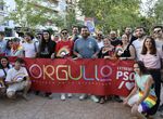 El PSOE de Extremadura reivindica en las calles ms orgullo y menos odio