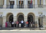 Ayuntamiento Badajoz se suma al minuto de silencio por vctimas terremotos de Venezuela