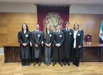 Seis nuevos jueces toman posesin con destinos en Navalmoral Coria Don Benito y Badajoz