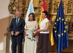 Poltica Territorial distingue a jefa de Violencia sobre Mujer de subdelegacin en Cceres
