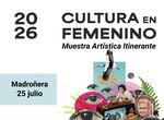 Convocatoria de Cultura en Femenino para visibilizar talento mujeres artistas provincia