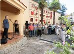 Ciria conecta edificio Julin Murillo y Museo Pedrilla de Cceres con performance