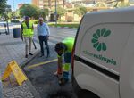 Cceres intensifica este verano el control de plagas en la red de saneamiento