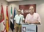 Audiencia Nacional admite a trmite recurso contencioso Vox en defensa de Cruz de Cceres