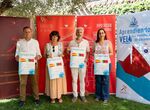 Trofeo Ibrico de Aguas Interiores Optimist en el embalse de Borbolln