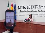 Junta destaca que Extremadura registra menor nmero de desempleados de su historia
