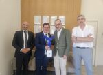 Santamara destaca compromiso del Grupo Overwinning con el empleo estable y de calidad