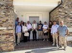 La Junta entrega las llaves de dos viviendas de promocin pblica en el Toril