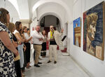 Asamblea de Extremadura acoge la exposicin Mrmol de Miguel ngel Bedate