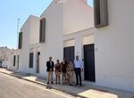 Junta entrega llaves a adjudicatarios de 4 viviendas VPO en Robledillo de Trujillo