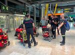 Bomberos CPEI de Badajoz regresan de Venezuela con una profunda sensacin de impotencia