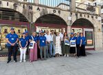 El personal de Turismo de Cceres estrena nuevos uniformes 