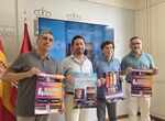 Concierto Banda Municipal con temas de ABBA y el Baluba Fest en Noches de Verano Badajoz