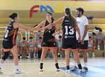 Participantes del Campus Caldern comparten entrenamiento con el 3x3 Embassy Team