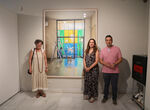 Ramn David Morales y ngel Alen Martnez Premio Internacional de Pintura Eugenio Hermoso