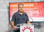 Ayuntamiento Mrida otorga 21M a nuevos espacios reformas y renovaciones deportivas