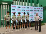 Equipo ciclista extremeo entre tres espaoles que competirn en Tour de Francia Jnior