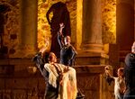 Teatro Romano Mrida es cortijo andaluz para Electra Jonda que une tragedia y flamenco