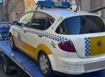 La Polica Local de Valencia de Alcntara se ha quedado sin vehculo patrulla