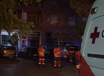 Cruz Roja interviene de manera preventiva en un incendio en un bloque viviendas en Badajoz