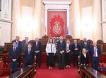 Naharro impulsa en la Calre una estrategia europea comn frente a la despoblacin 
