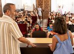 El Presidente Diputacin Cceres recibe a nis saharauis del programa Vacaciones en Paz