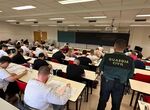 1207 personas opositan en Extremadura para ingresar en la Guardia Civil