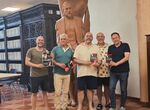 Uapex dona a Biblioteca Municipal Mrida obras premiadas en su I Certamen Textos Teatrales