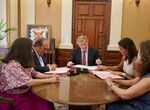 Caja Rural de Extremadura e Ifeba apuestan por la Feria Espiga como referente nacional
