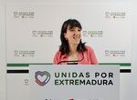 Unidas por Extremadura cree  grave que Junta equipare impago del alquiler a la ocupacin