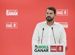 Snchez Cotrina expresa el mximo respeto del PSOE de Extremadura a la justicia