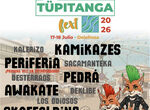 El Festival Tpitanga Fext convertir a Deleitosa en escenario de rock y cultura extremea