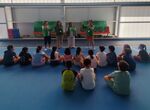 AECC Cceres inicia campaa de prevencin contra cncer de piel en piscinas y campamentos